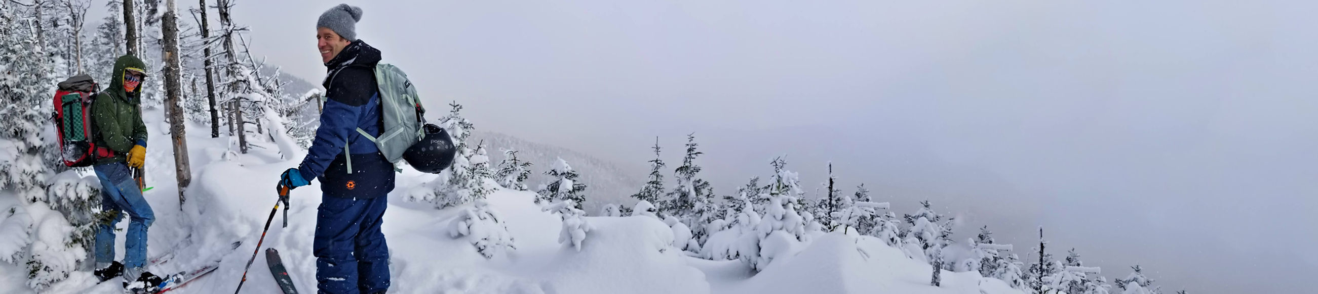 Backcountry Ski Tour | Vermont | Umiak Outdoor Outfitters